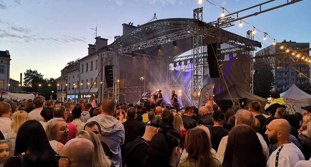 Wielki jubileuszowy koncert planowano zorganizować na Rynku w Mysłowicach