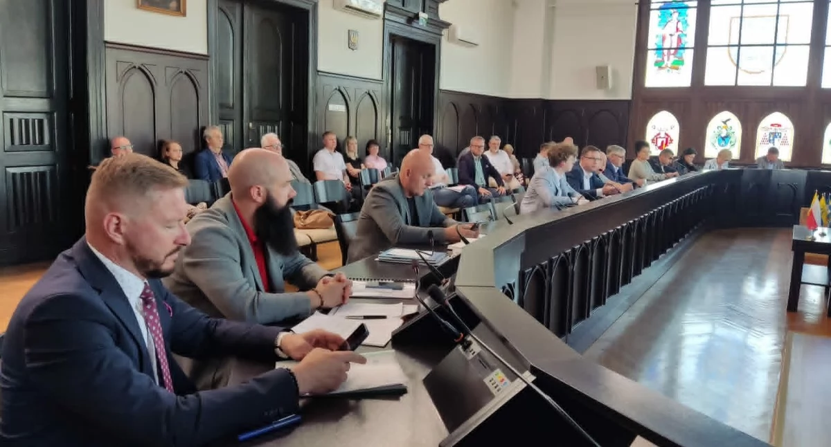 SAMORZĄD, ważne komisje miasta Transport bezpieczeństwo przyszłość zabudowy Mysłowic - zdjęcie, fotografia