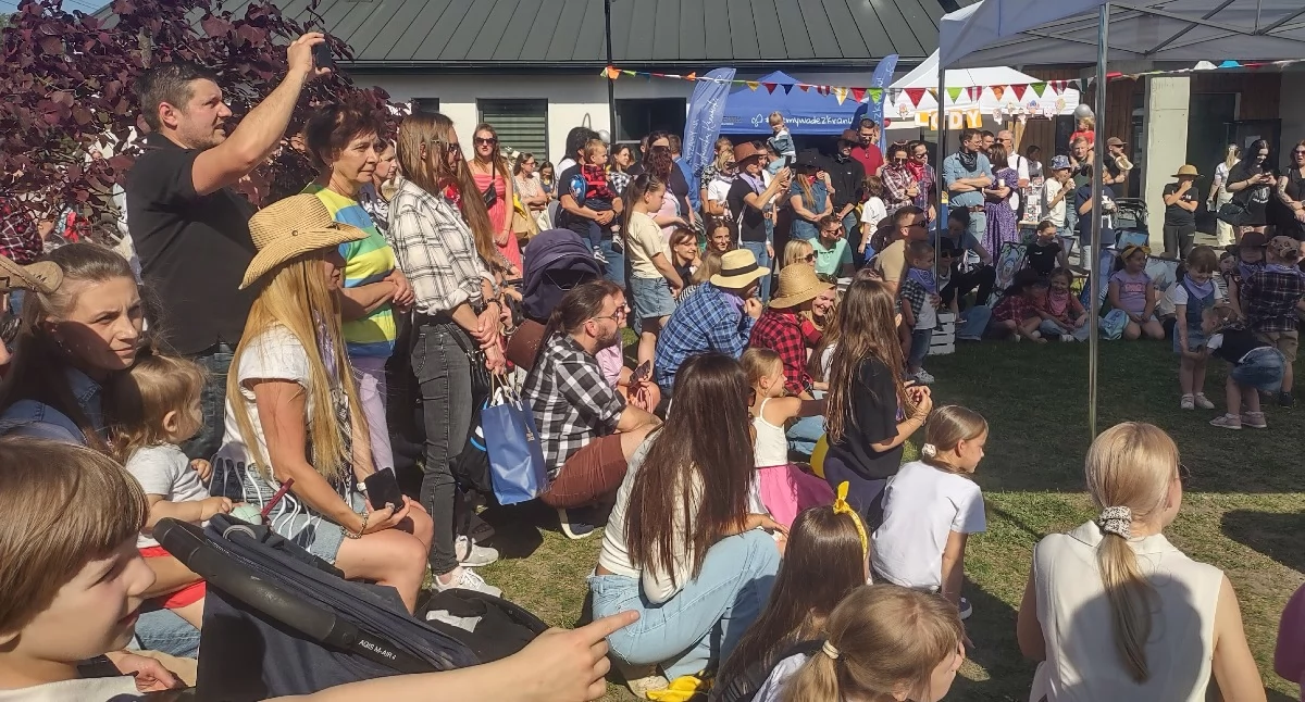 Na pikniku nie brakowało kowbojskich akcentów