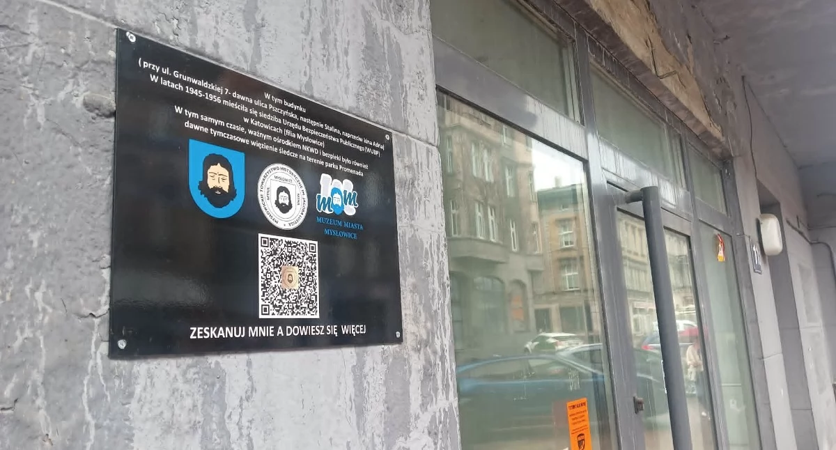 Tu mieścił się Miejski Urząd Bezpieczeństwa Publicznego