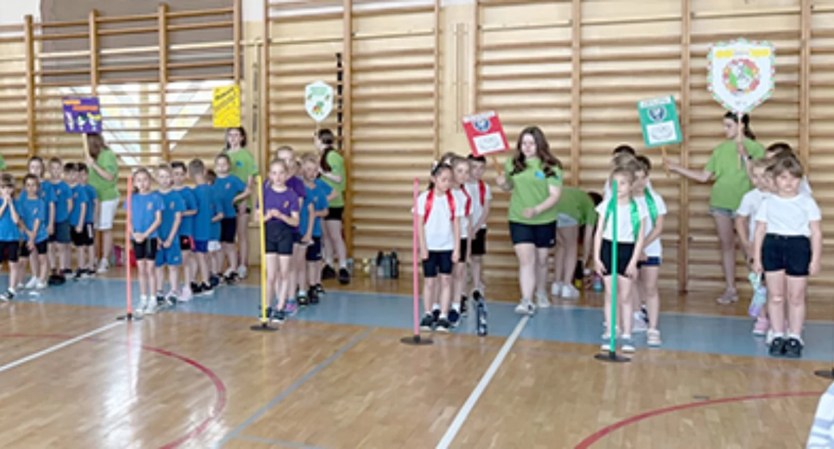 Inne sporty, Olimpiada Pierwszaka Lędzinach - zdjęcie, fotografia