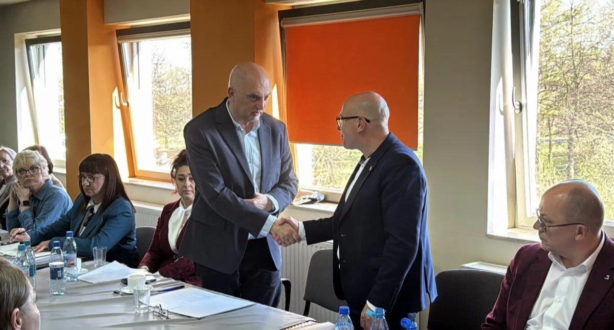 NEWS, Prezydent Jaworzna komentuje decyzję Mysłowic sprawie połączenia szpitali „Czy sytuacja kogoś Tak” - zdjęcie, fotografia
