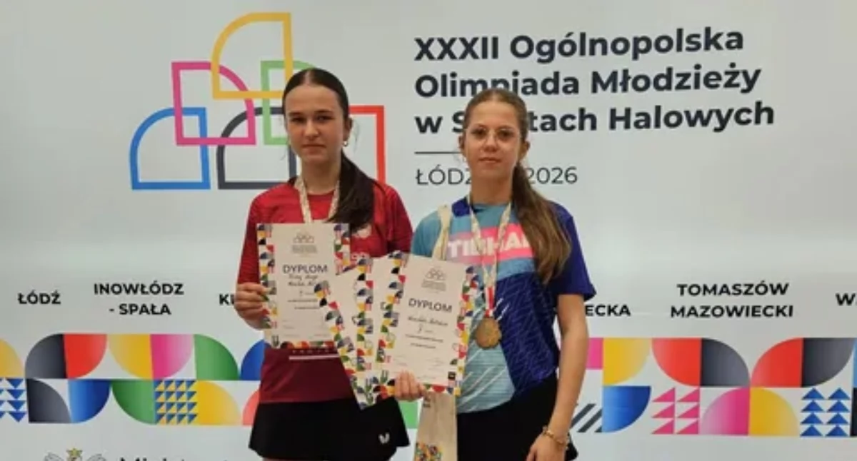 Tenis stołowy, Natalia Wszołek medalistką Mistrzostw Polski - zdjęcie, fotografia