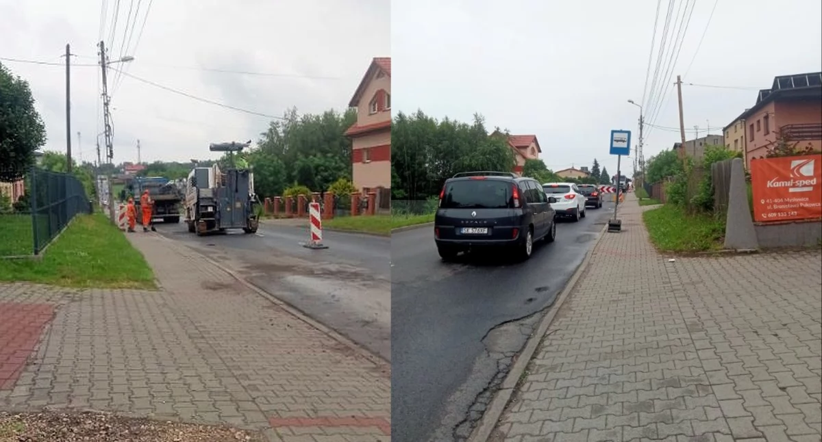 NEWS, Pukowca rozpoczął remont Światła wahadłowy - zdjęcie, fotografia