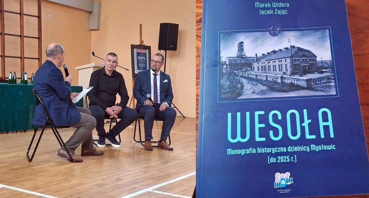 NEWS, Premiera Wesołej Książka historii dzielnicy wyprzedała mgnieniu - zdjęcie, fotografia