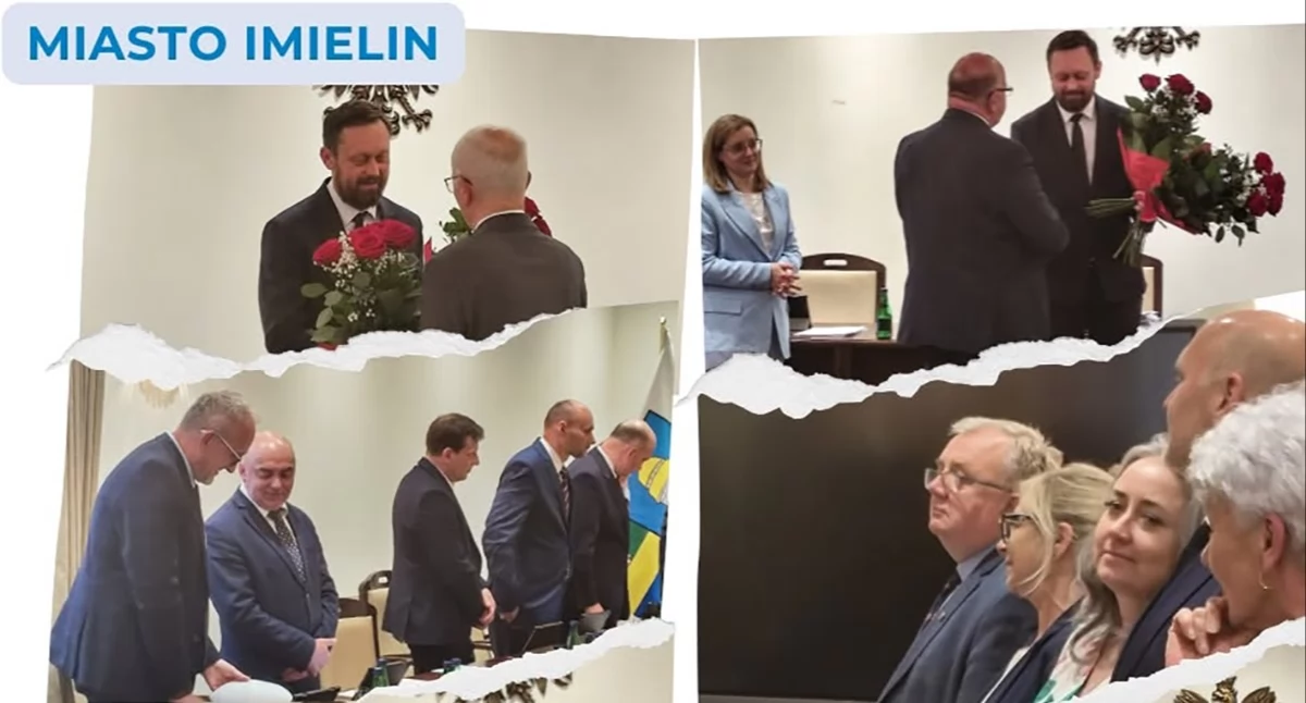 SAMORZĄD, Absolutorium burmistrza Imielin w krajowej czołówce samorządów - zdjęcie, fotografia