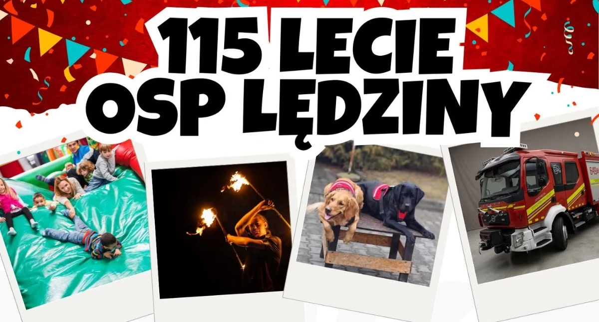 Pożary straż pożarna, Ochotniczej Straży Pożarnej w Lędzinach - zdjęcie, fotografia