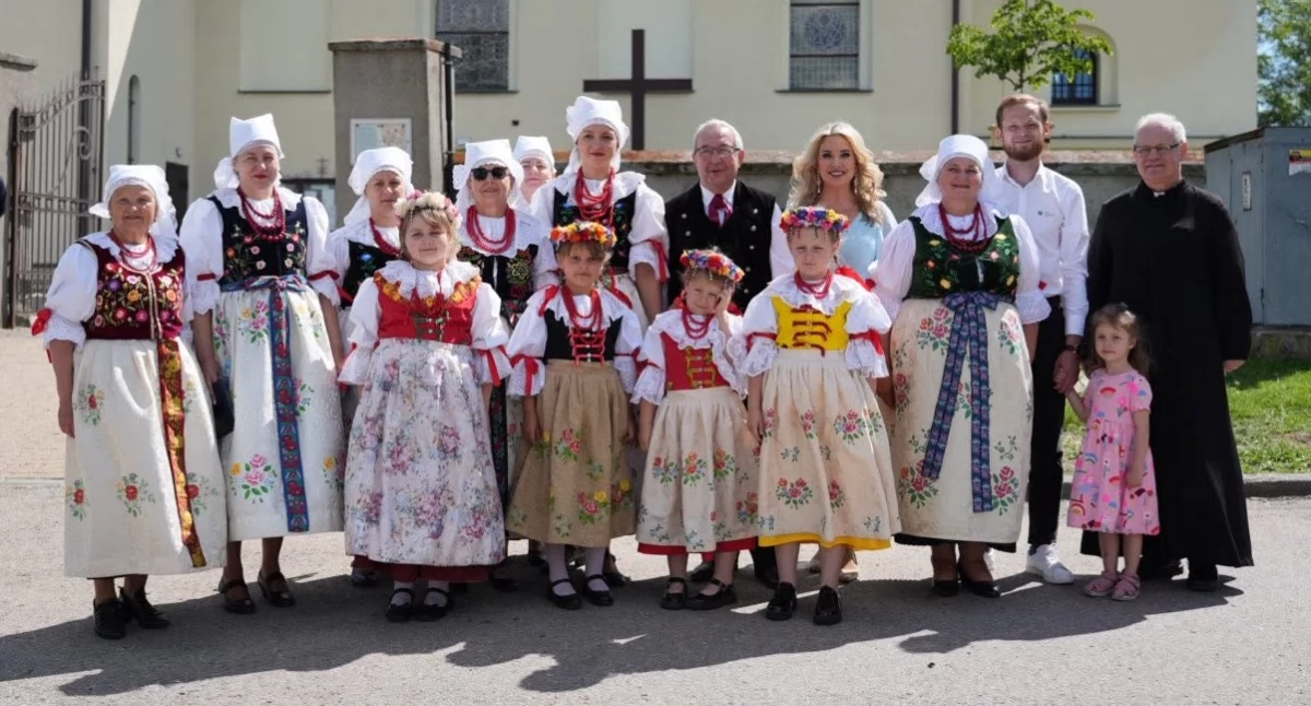 NEWS, Mieszkańcy świętowali na Klimoncie - zdjęcie, fotografia