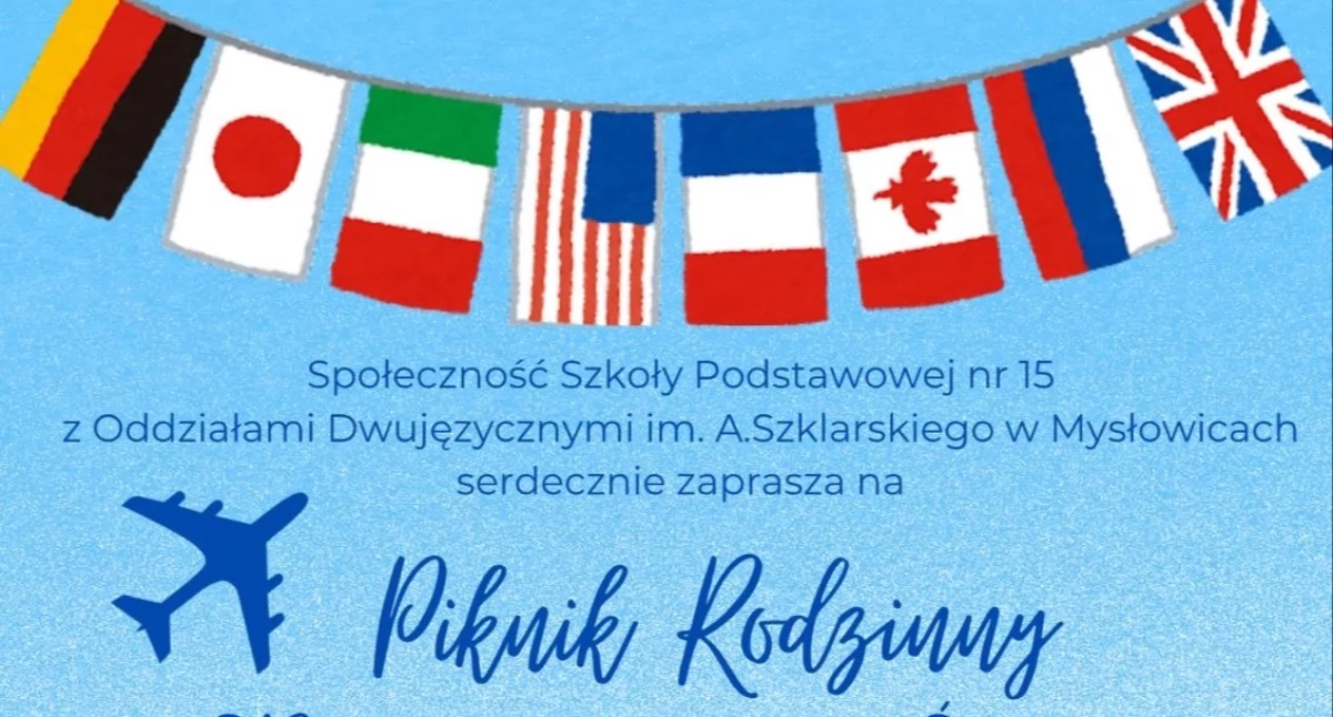 Rozrywka, Wesołej zaprasza rodzinny piknik - zdjęcie, fotografia