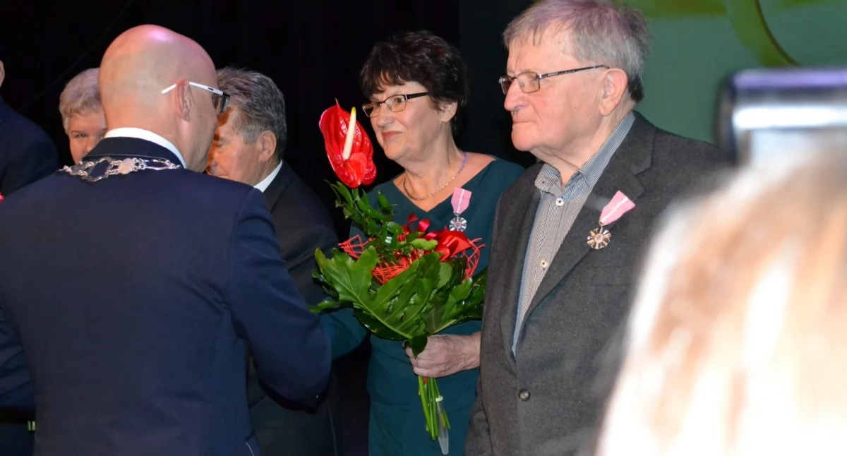 Uroczystość 50-lecia pożycia małżeńskiego w Mysłowicach