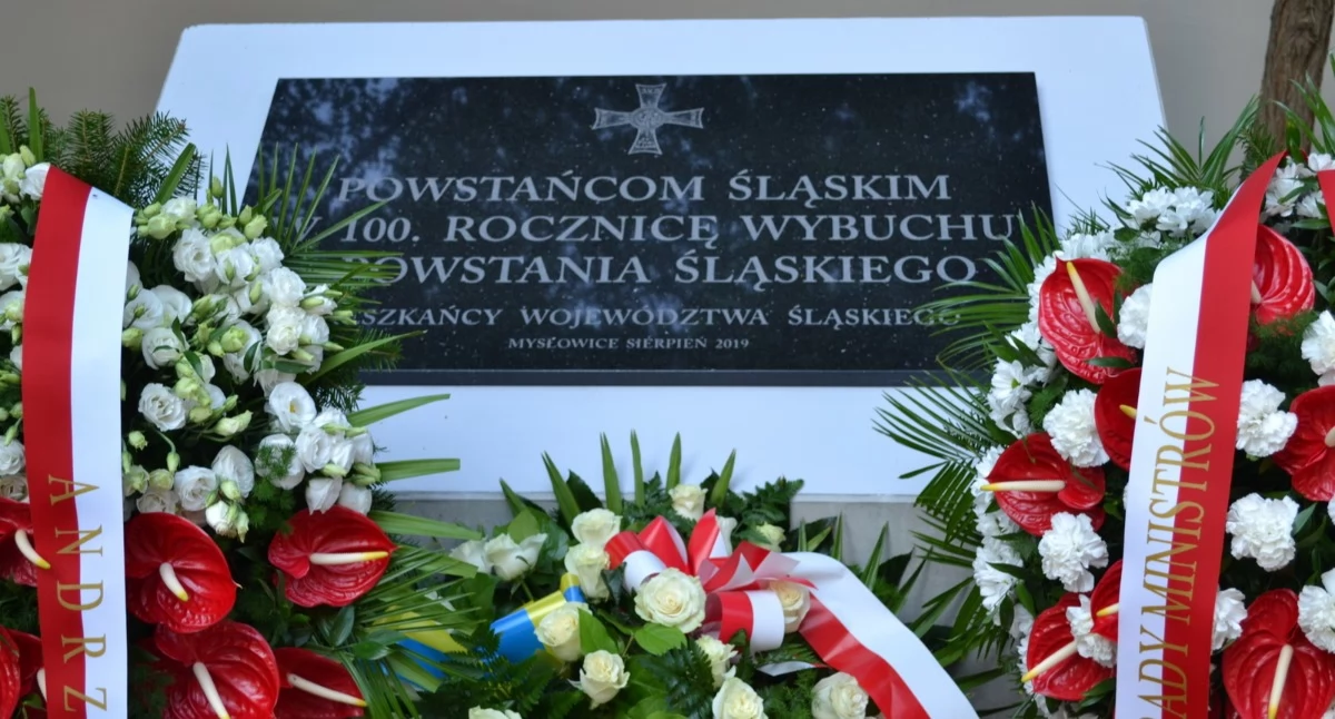 NEWS, Obchody Narodowego Powstań Śląskich Mysłowicach - zdjęcie, fotografia