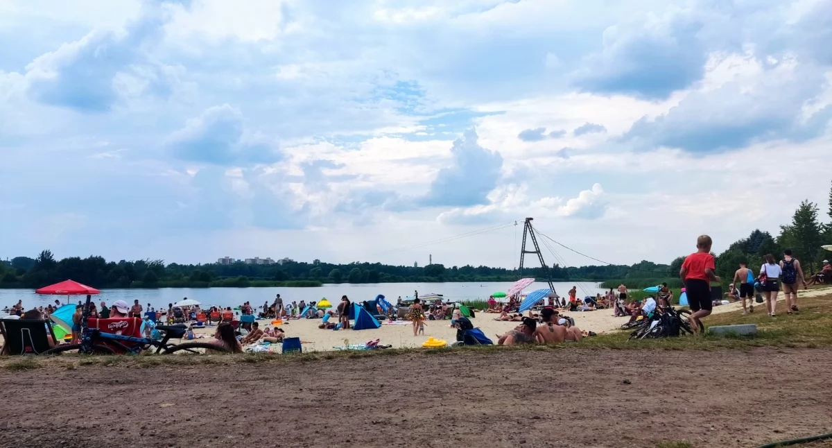 NEWS, Rusza sezon Hubertusie Kąpielisko ratownikami czerwca - zdjęcie, fotografia