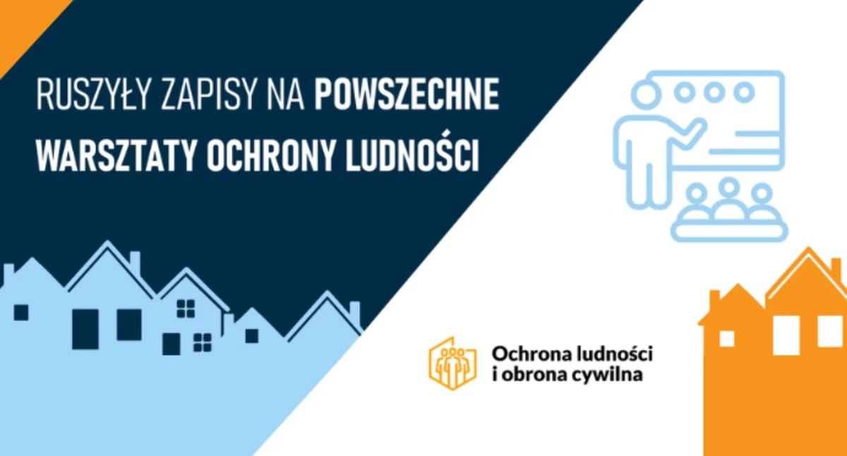 NEWS, Ruszyły zapisy powszechne warsztaty ochrony ludności - zdjęcie, fotografia