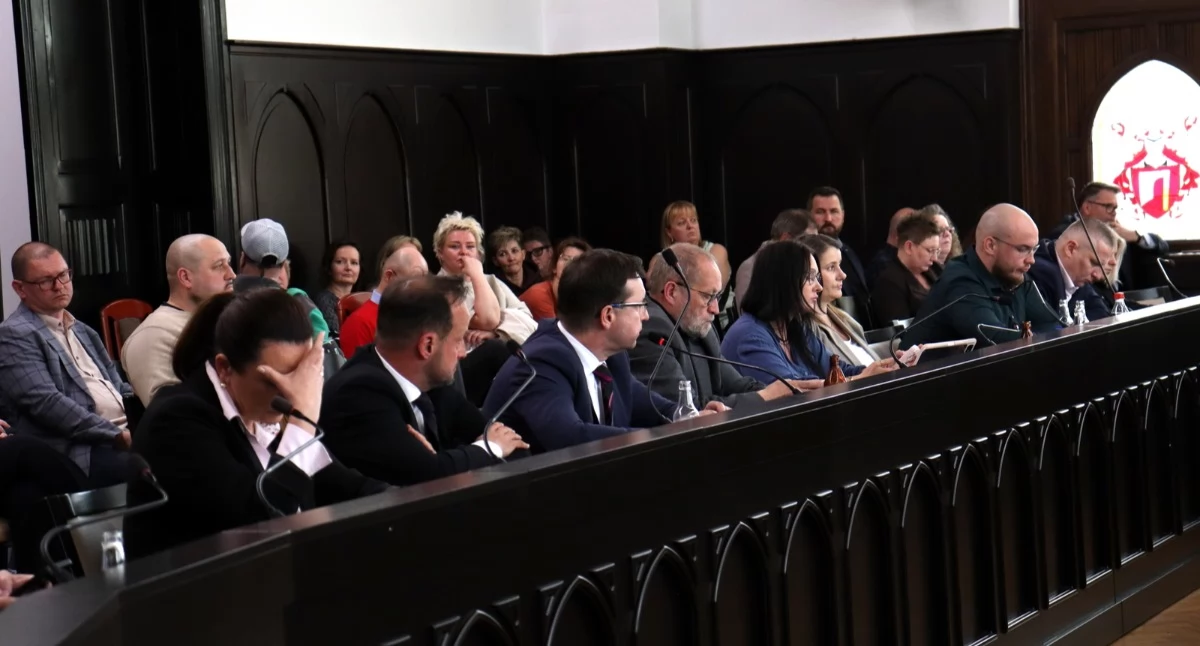 SAMORZĄD, Sesja Miasta Mysłowice lipca [transmisja] - zdjęcie, fotografia