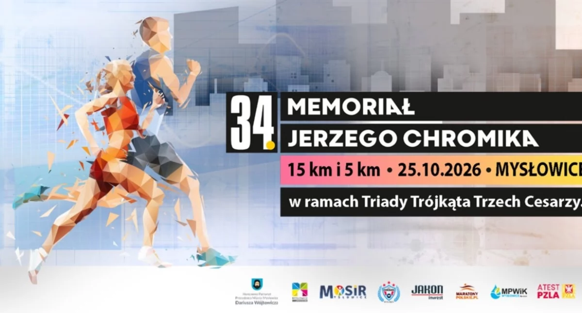 Biegi, Ruszyły zapisy Memoriał Jerzego Chromika Mysłowicach - zdjęcie, fotografia