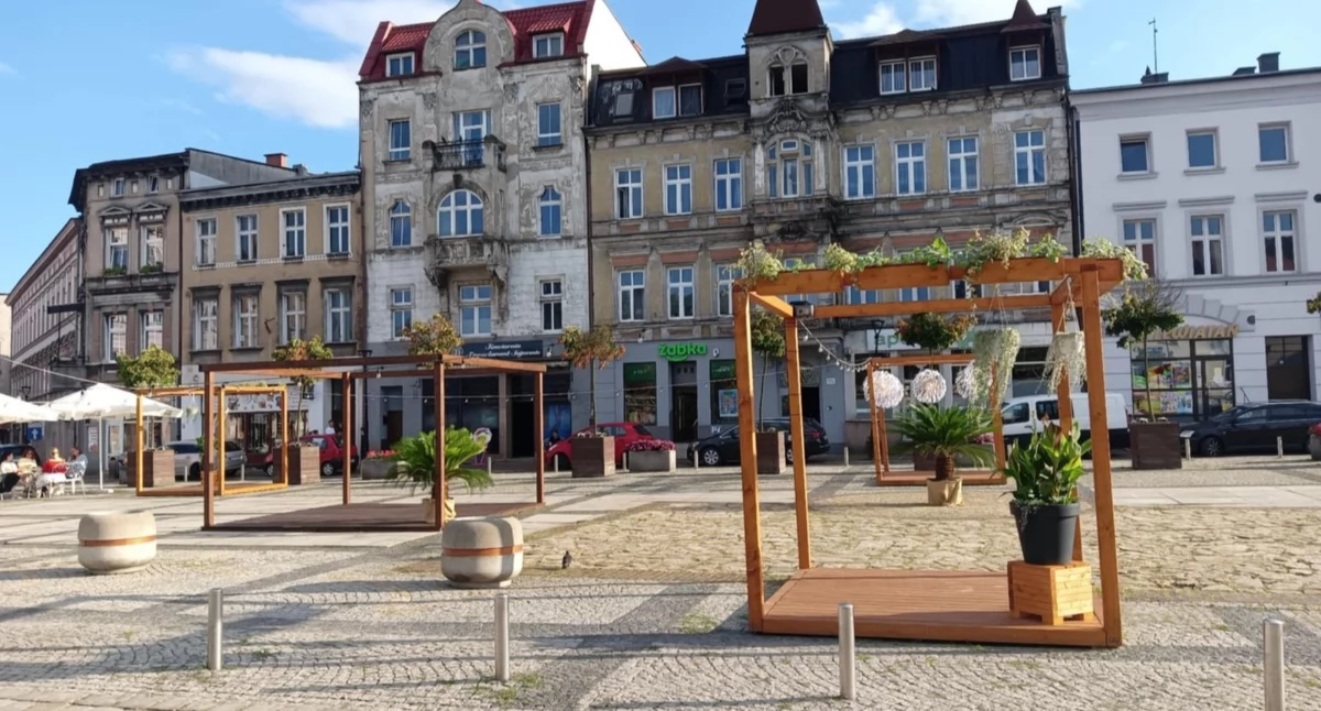 Rozrywka, Karaoke potańcówka Rynku Mysłowicach - zdjęcie, fotografia