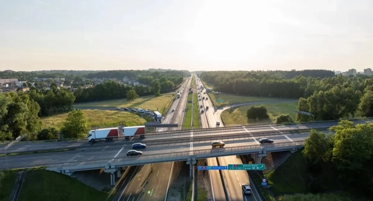 Autostrada A4. Fot. Stalexport Autostrada Małopolska