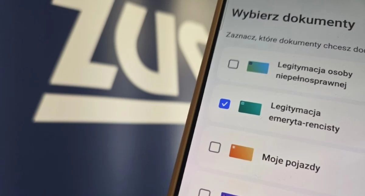 NEWS, informuje wzory legitymacji emeryta rencisty - zdjęcie, fotografia