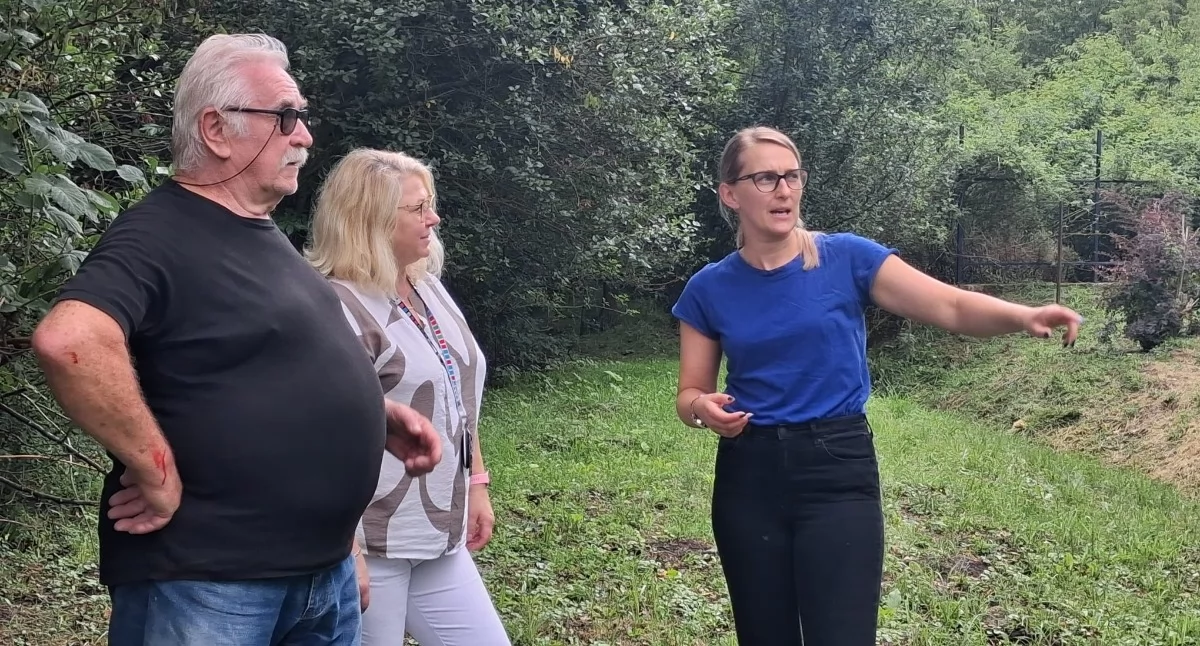 NEWS, Rozpoczęły prace opinią hydrogeologiczną terenów „Kumaki” Laryszu - zdjęcie, fotografia
