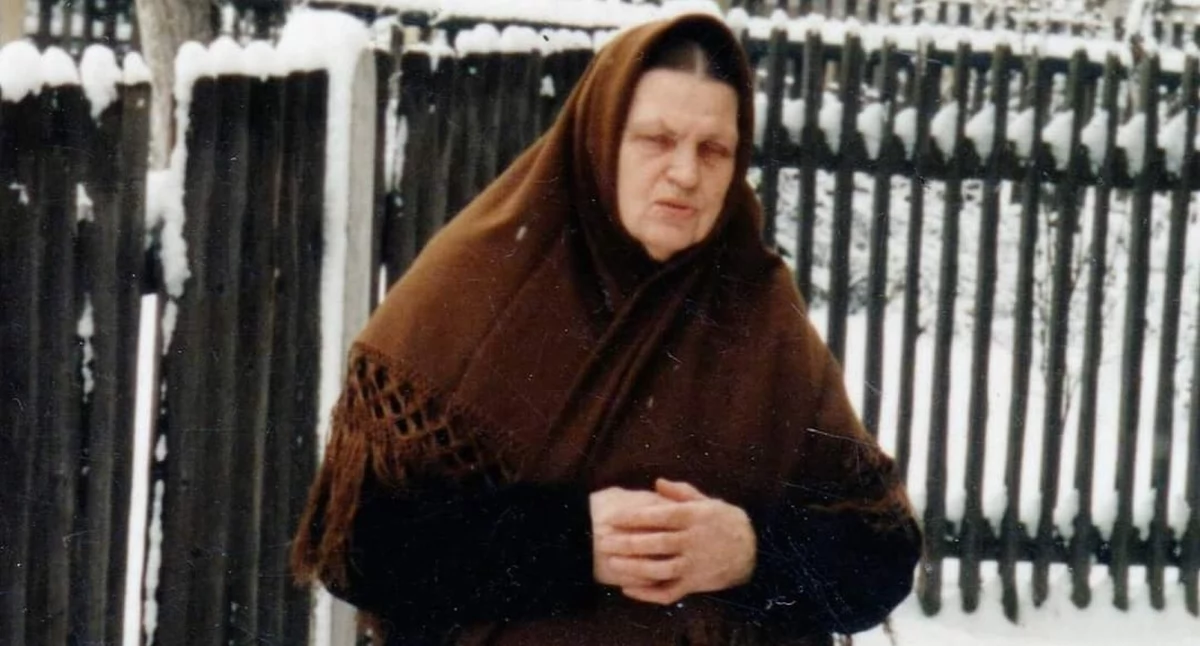Kobieta w sztofce