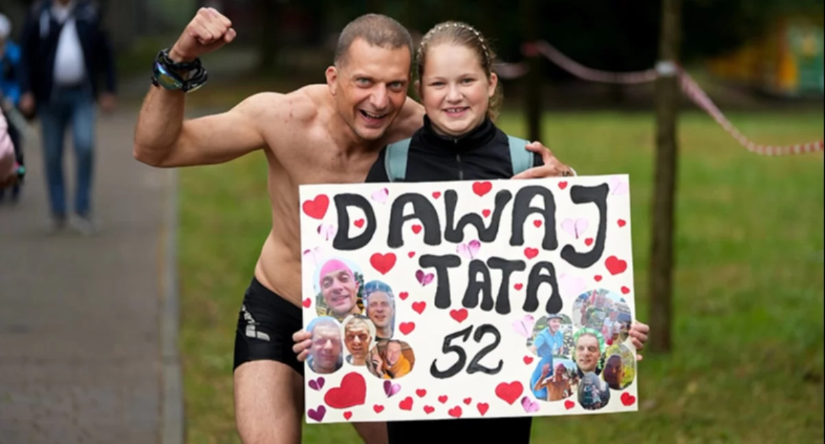 Biegi, Lędziński Cross Triathlon - zdjęcie, fotografia