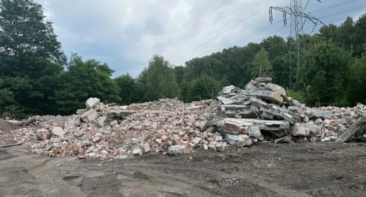 Rozbiórka rozpoczęła się na początku lipca