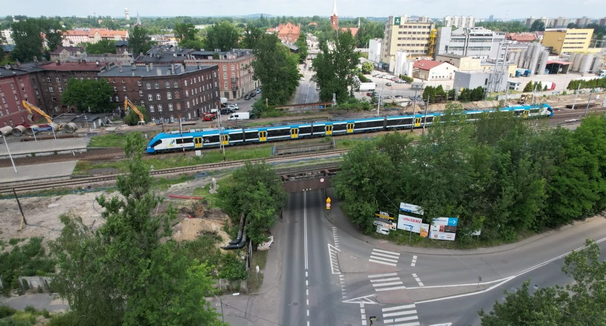 Wiadukt na ul. Lwowskiej w Szopienicach będzie remontowany. Fot. slaskienatorach.pl