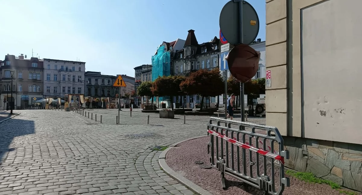 NEWS, Rynek Mysłowicach będzie zamknięty sobotę lipca Duże zmiany organizacji ruchu - zdjęcie, fotografia