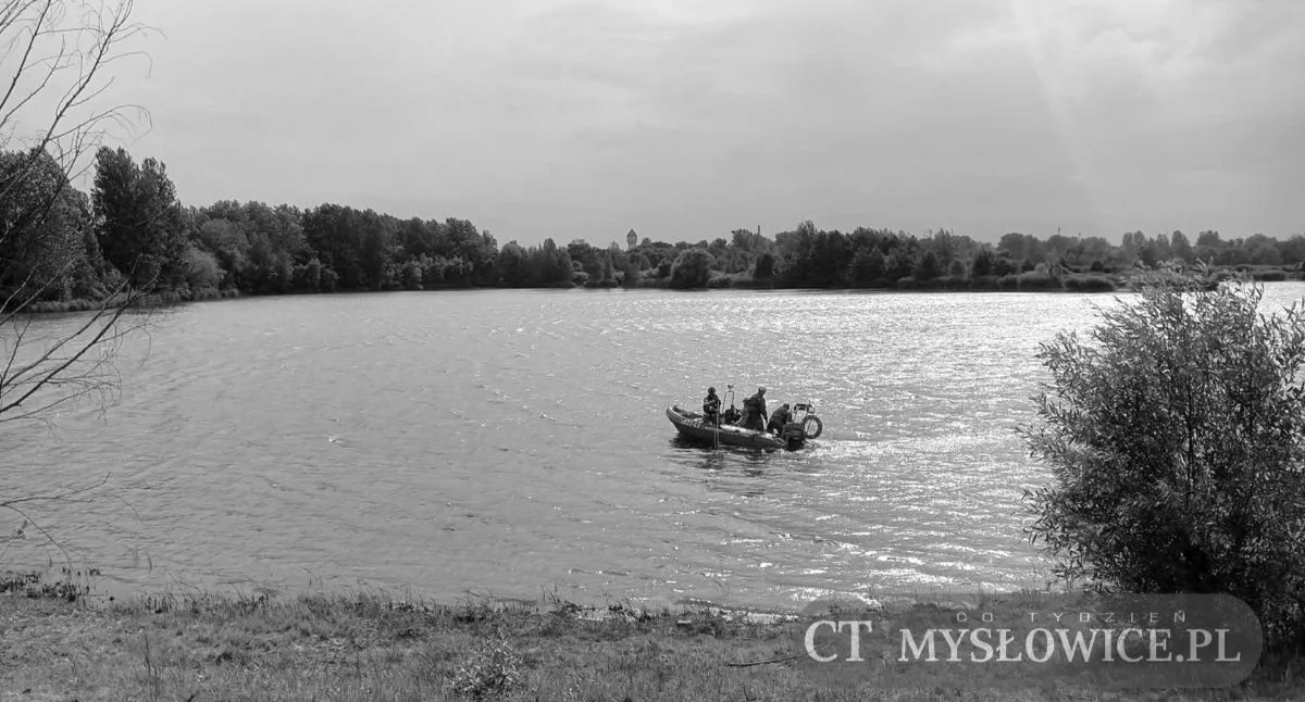Kronika kryminalna, Tragiczny finał poszukiwań Hubertusie Mysłowicach Strażacy odnaleźli ciało mężczyzny - zdjęcie, fotografia