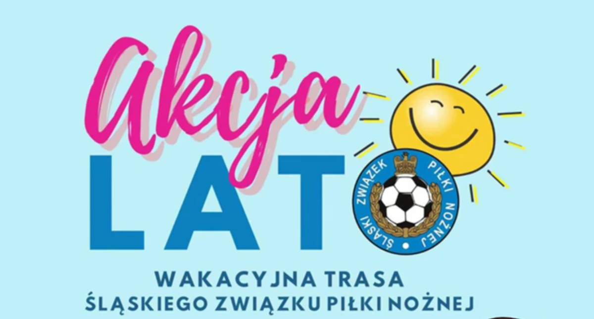 Piłka nożna, Akcja Lędzinach! Sport zabawa rodzinna atmosfera Stadionie Miejskim - zdjęcie, fotografia