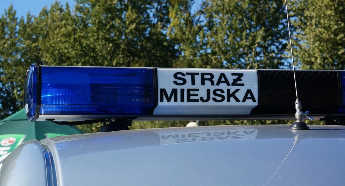 Kronika kryminalna, Interwencja Klachowcu Agresywni mężczyźni trafili wytrzeźwień - zdjęcie, fotografia