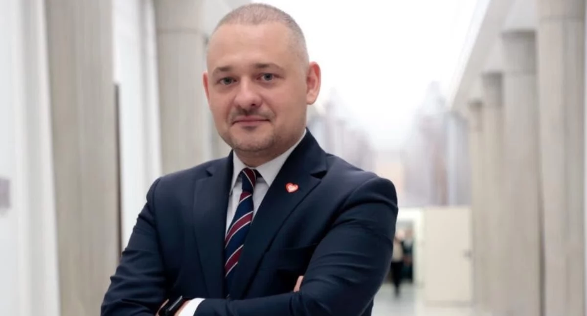 Poseł Wojciech Król