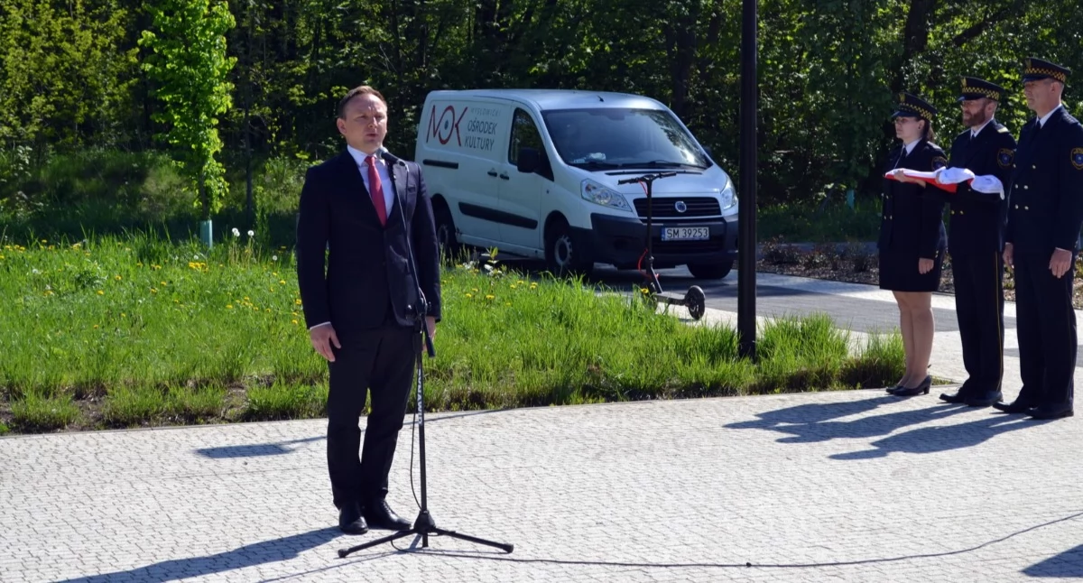 Michał Skiba, dyrektor MOK