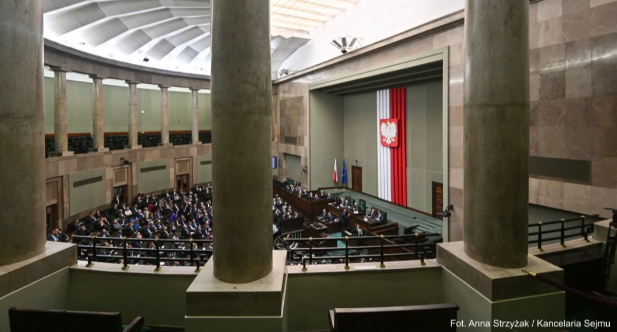 Sejm RP. Fot. Aleksander Zieliński/Kancelaria Sejmu
