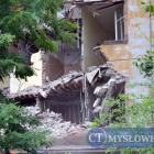 Rozbiórka hotelu Gościniec