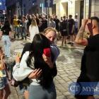 Spektakularne zaręczyny na Rynku w Mysłowicach