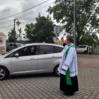 Świecenie pojazdów na Wesołej