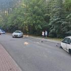 Wypadek na ul. Dzierżonia
