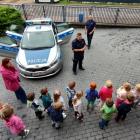 Przedszkolaków odwiedził dzielnicowy