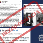 Policja dementuje kłamstwa