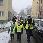 Policyjne walentynki. Serduszka za dobre zachowanie. Fot. KMP Mysłowice