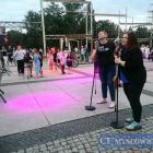 Muzyczny Rynek w Mysłowicach – mieszkańcy bawili się na potańcówce i karaoke