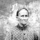 Zofia Hachuła w homełce. Kosztowy lata 60. XX wieku