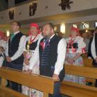 Dożynki parafialne w Kosztowach