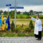Rondo na Wesołej już oficjalnie nosi nazwę „Książąt Pszczyńskich