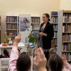 Spotkanie autorskie z Natalią Hermansą. Fot. MBP Mysłowice