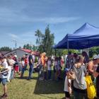 Parafialny festyn dla dzieci na Bończyku