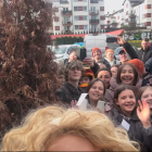 Besos! Magda Gessler pozdrawia Mysłowice. Fot. Instagram magda gessler_official