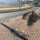 Pijany przejechał po wysepce ronda