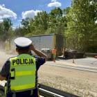 Wypadek i kolizja na A4